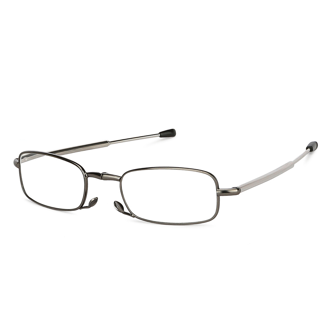 LENSKART PREMIUM READERS Gunmetal Black Full Rim Rectangle LENSKART PREMIUM READERS LK E13689 Only for 1 5 Prefitted Powers right side