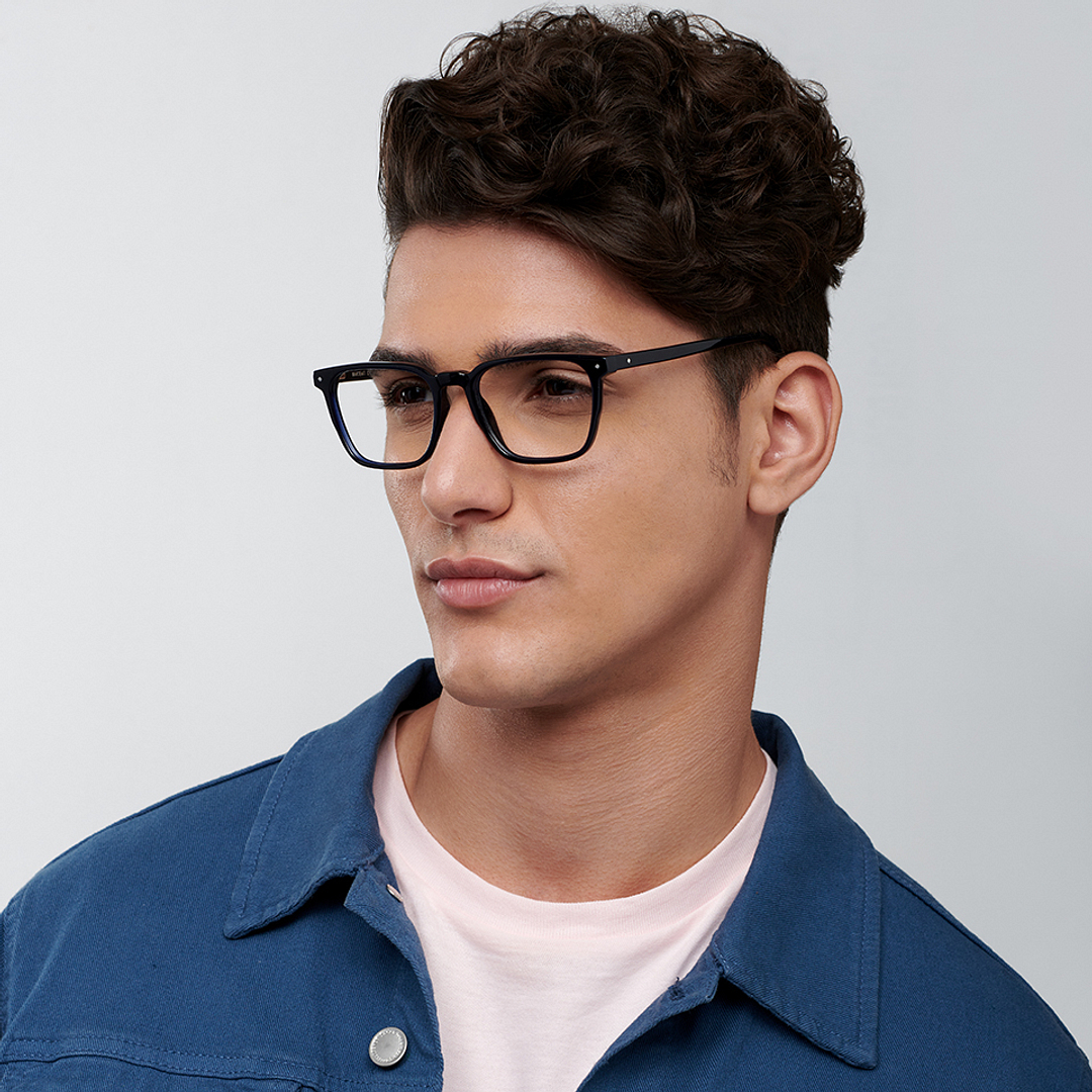 Vincent Chase Online Sky Blue Full Rim Square right side