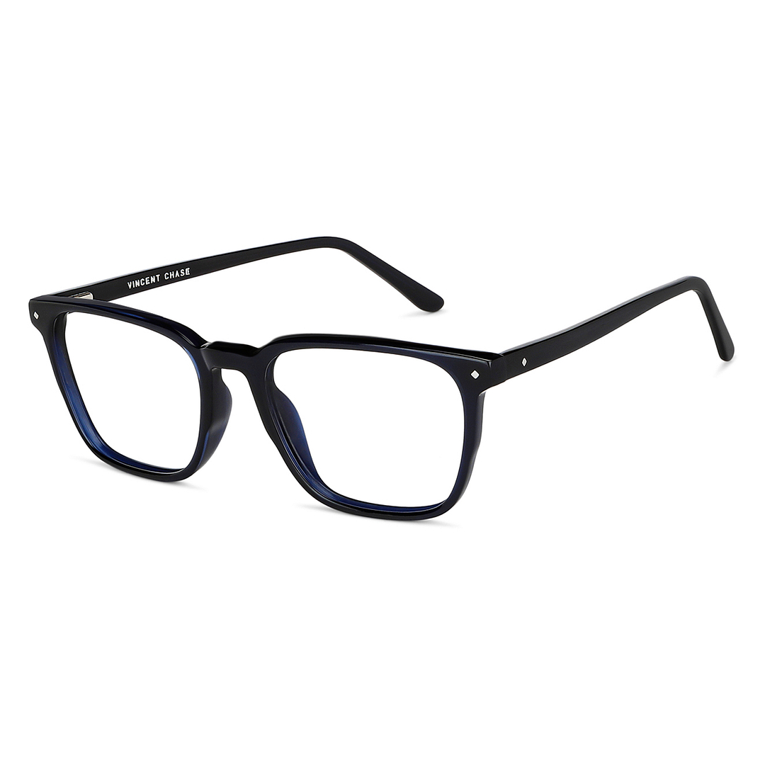 Vincent Chase Online Sky Blue Full Rim Square right side
