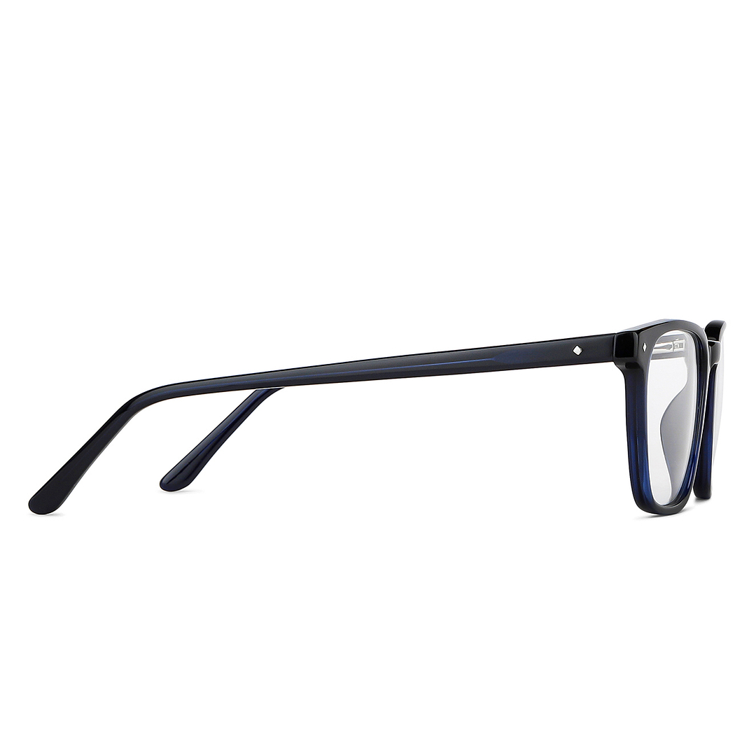 Vincent Chase Online Sky Blue Full Rim Square left side