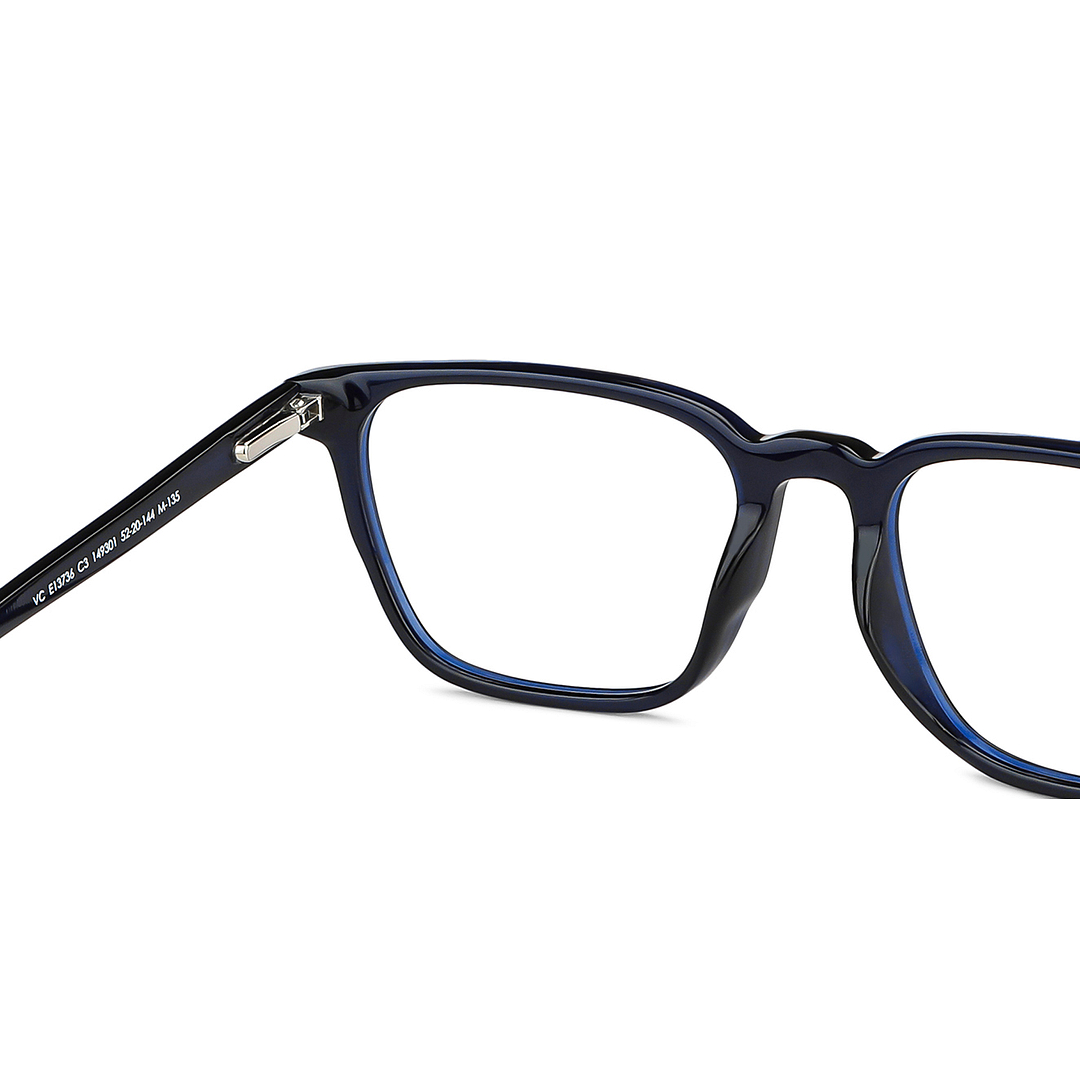 Vincent Chase Online Sky Blue Full Rim Square right side