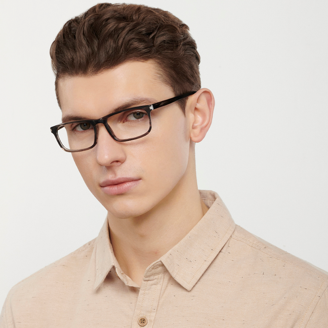 Vincent Chase Online Black Full Rim Rectangle right side