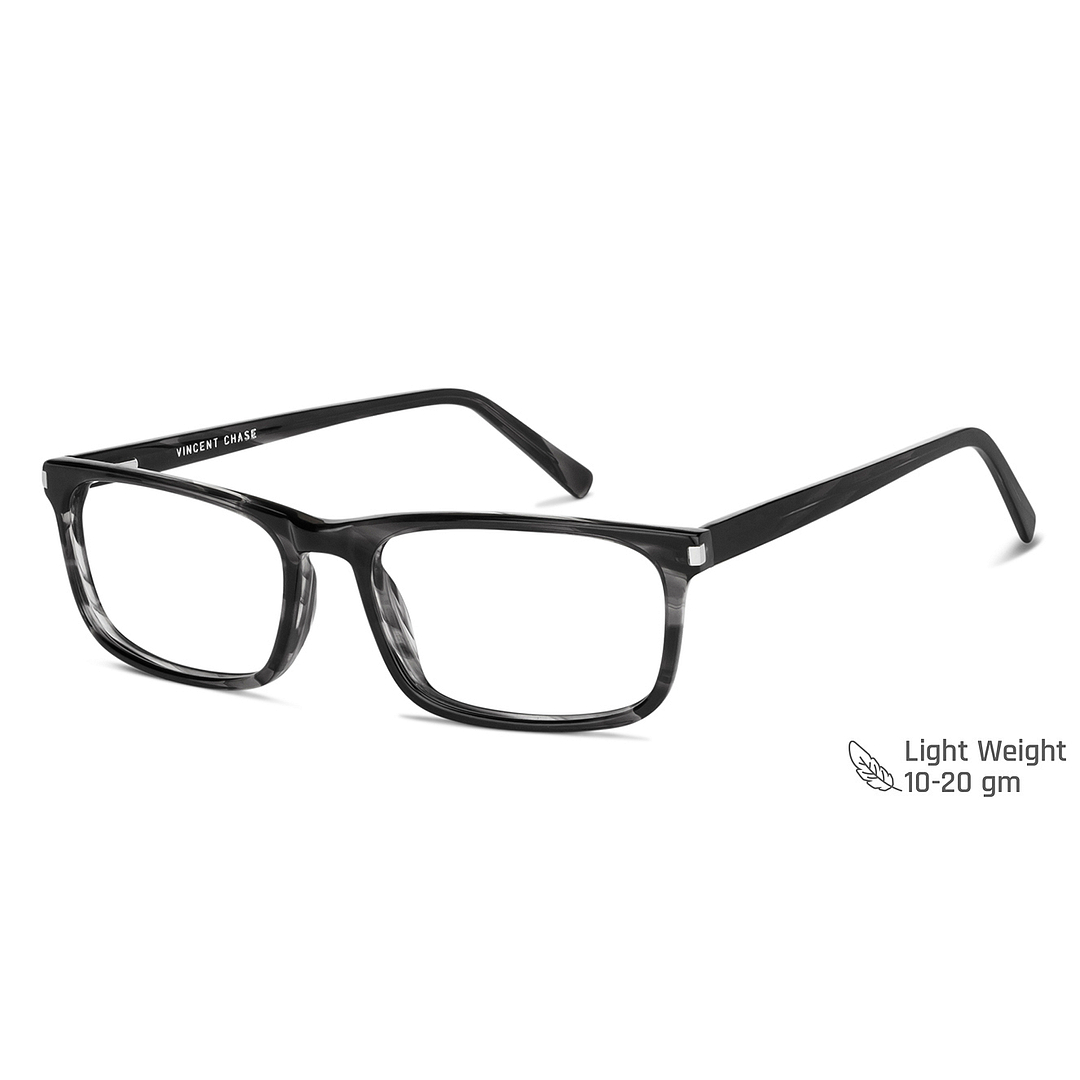 Vincent Chase Online Black Full Rim Rectangle right side