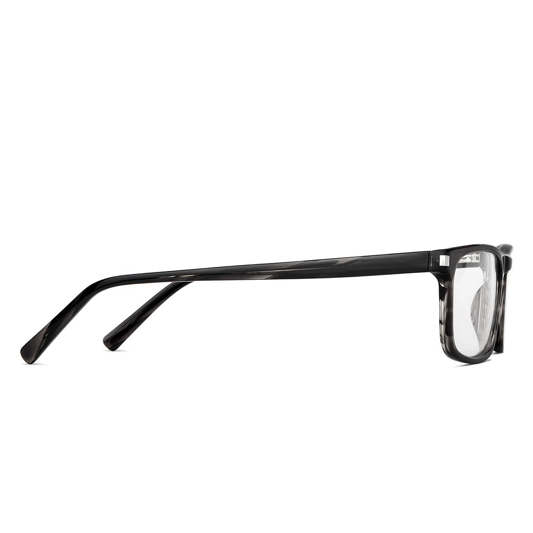 Vincent Chase Online Black Full Rim Rectangle left side