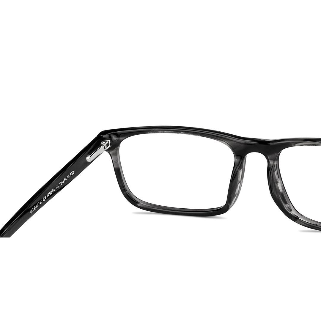 Vincent Chase Online Black Full Rim Rectangle right side