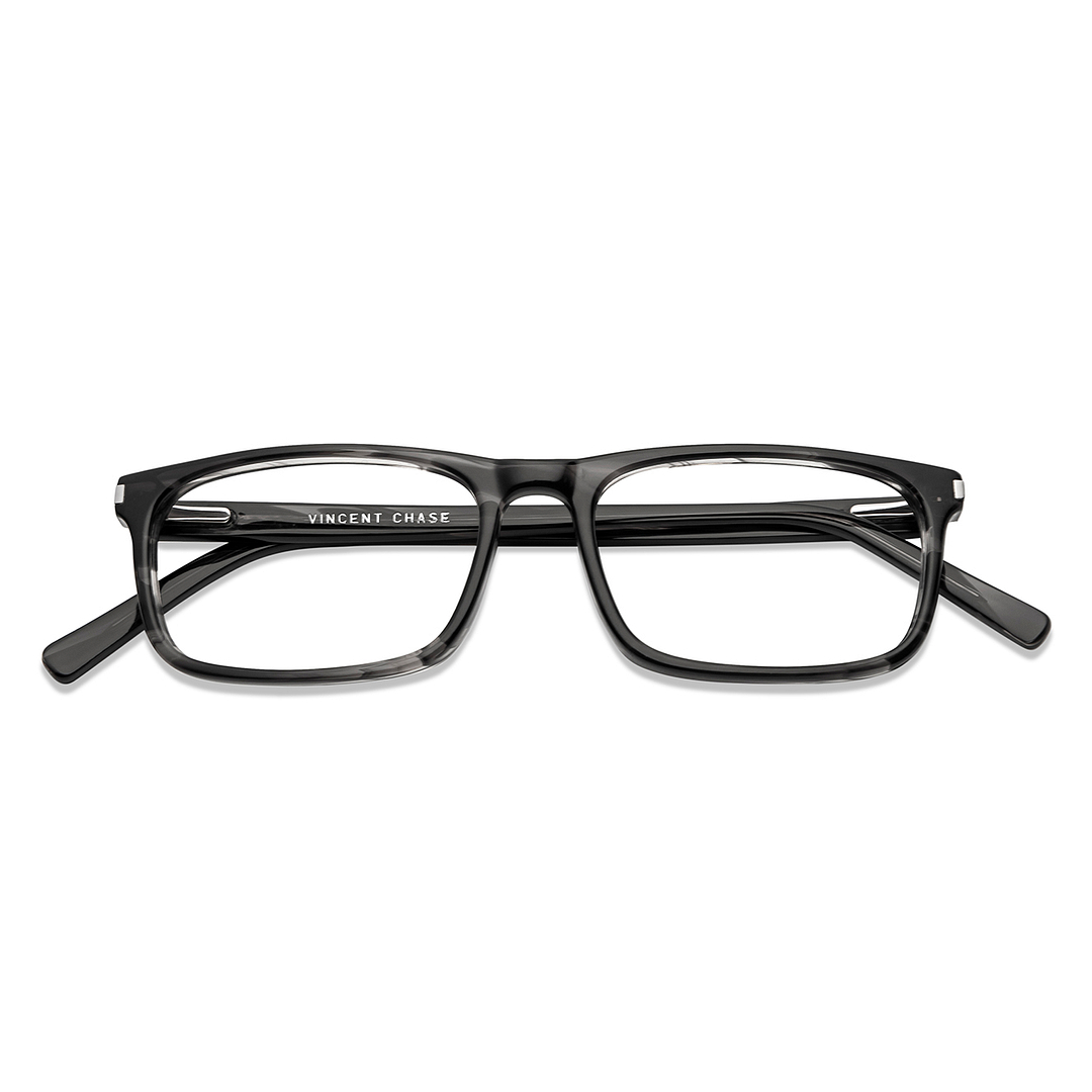 Vincent Chase Online Black Full Rim Rectangle left side