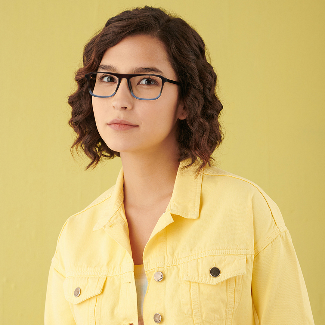 Vincent Chase Online Brown Transparent Full Rim Rectangle right side