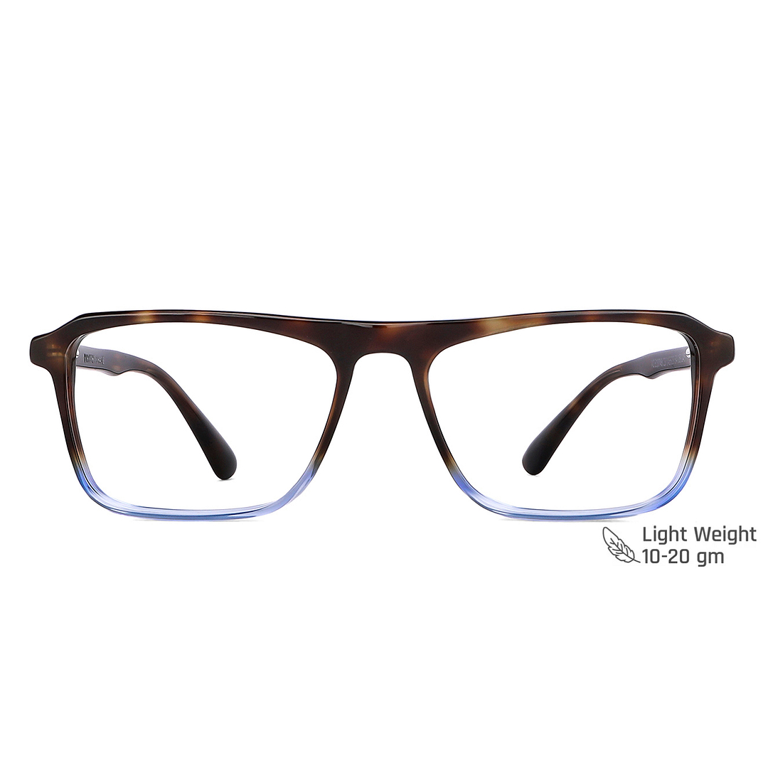 Vincent Chase Online Brown Transparent Full Rim Rectangle left side