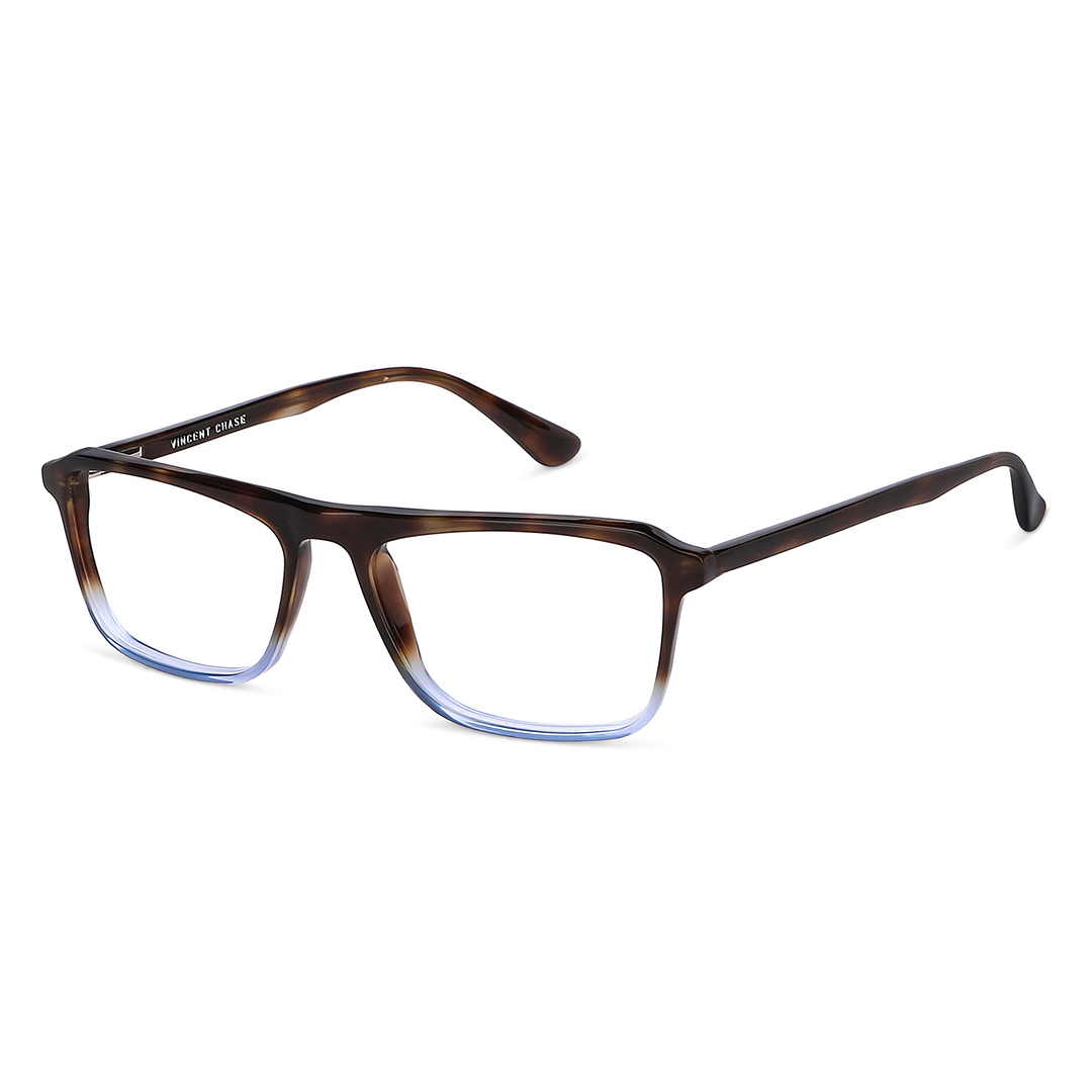 Vincent Chase Online Brown Transparent Full Rim Rectangle right side