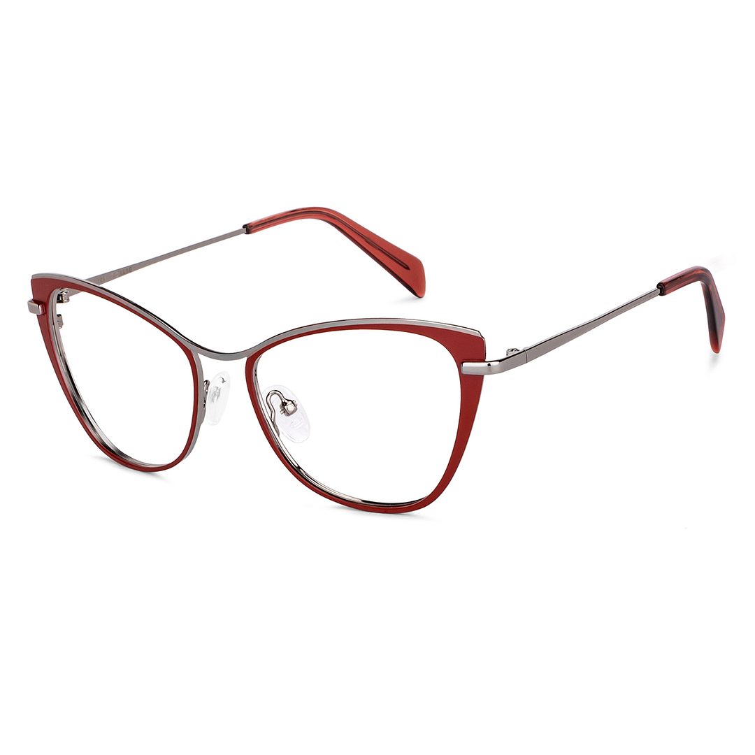 Vincent Chase Online Mid Gunmetal Full Rim Cat Eye right side