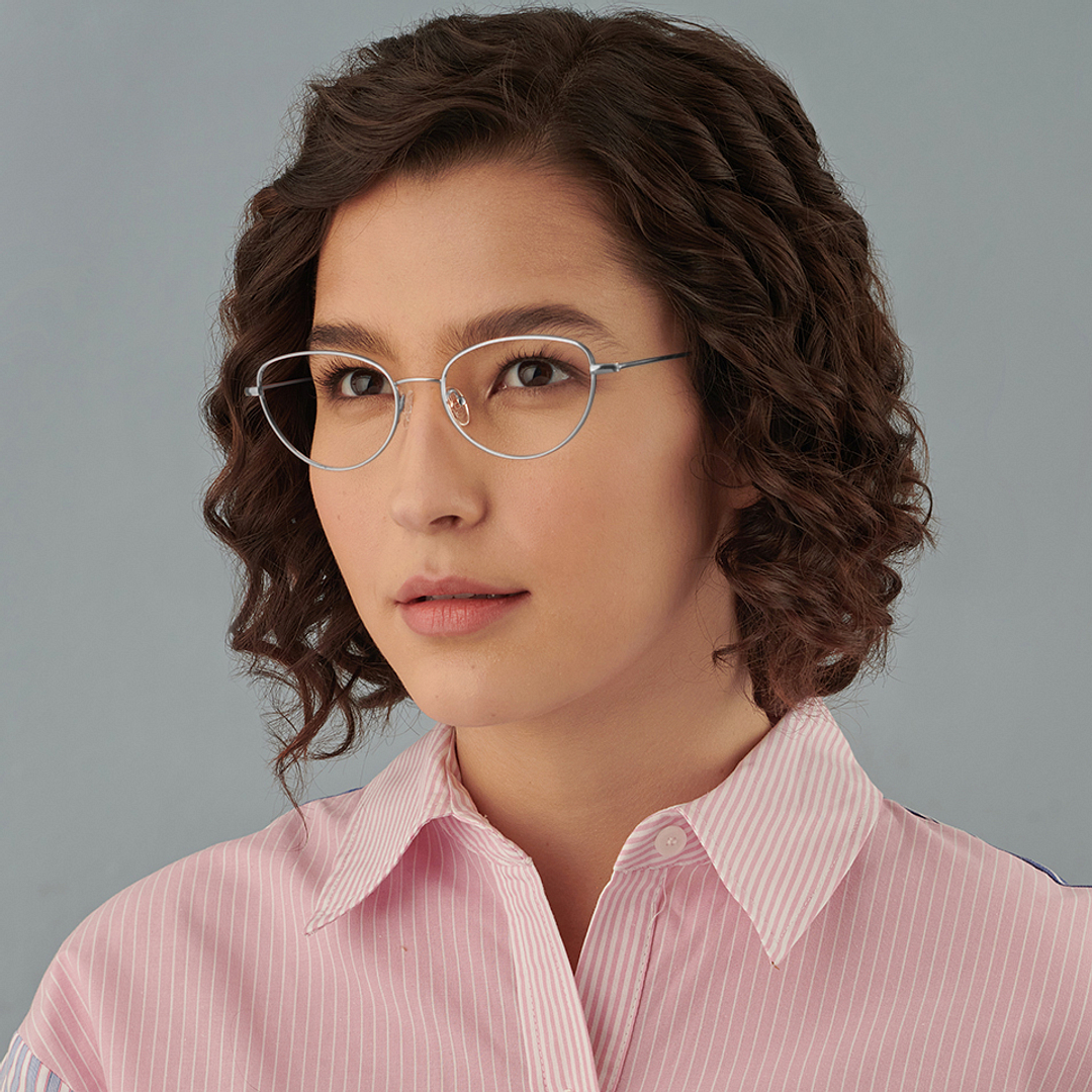 Vincent Chase Online Mid Gunmetal Full Rim Cat Eye right side