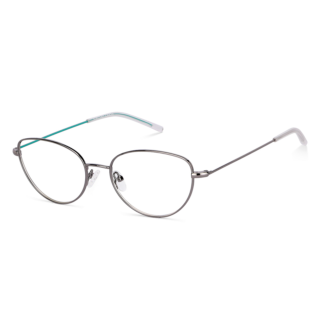 Vincent Chase Online Mid Gunmetal Full Rim Cat Eye right side