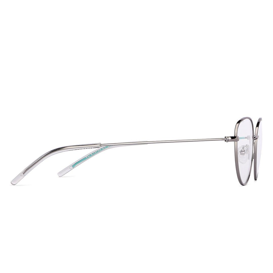 Vincent Chase Online Mid Gunmetal Full Rim Cat Eye left side