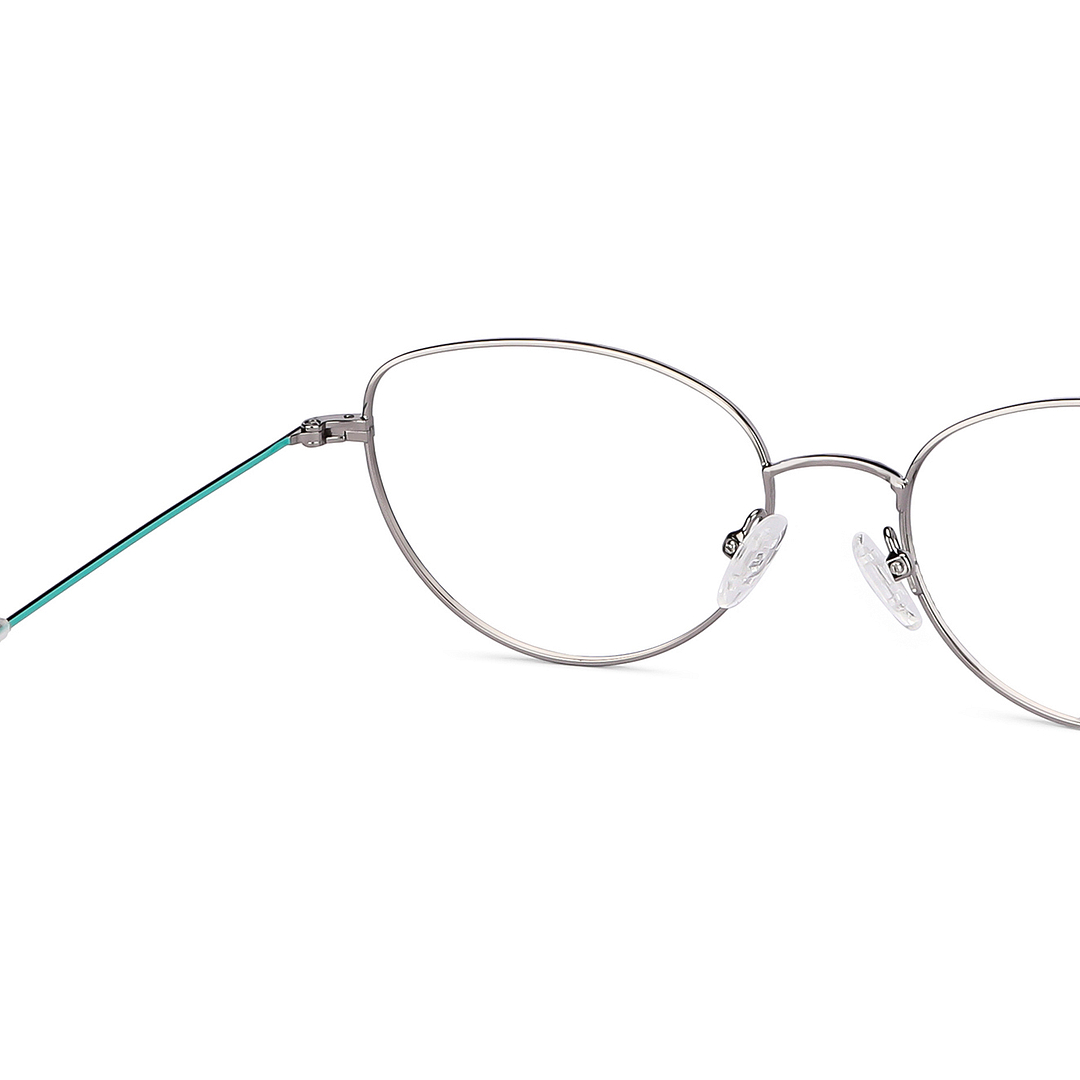 Vincent Chase Online Mid Gunmetal Full Rim Cat Eye right side