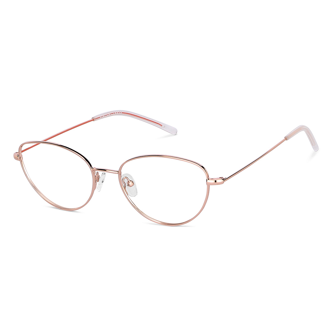 Vincent Chase Online Rose Gold Full Rim Cat Eye right side