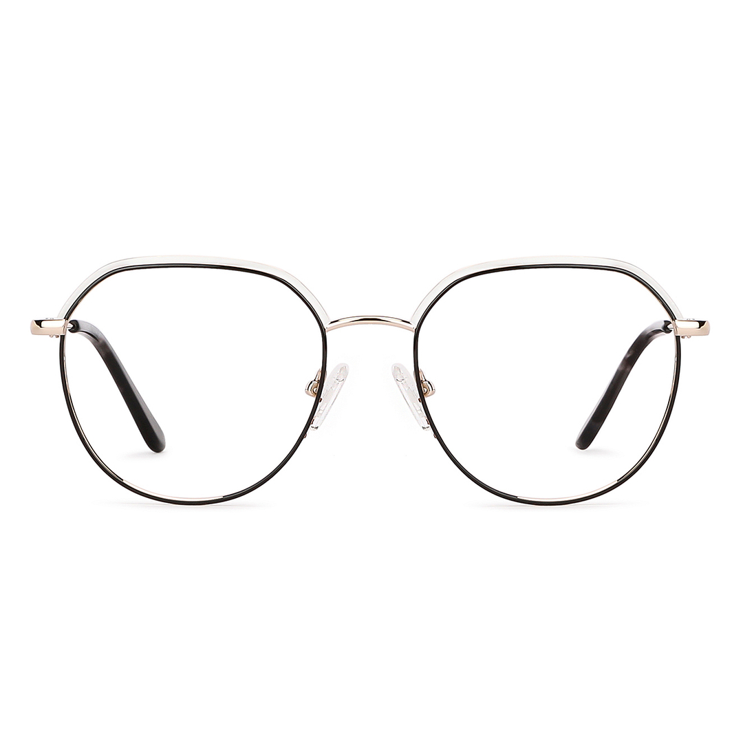 Vincent Chase Online Black Full Rim Geometric left side