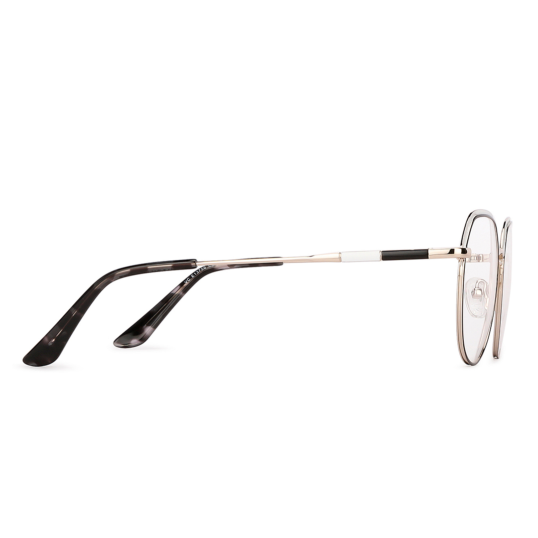 Vincent Chase Online Black Full Rim Geometric left side