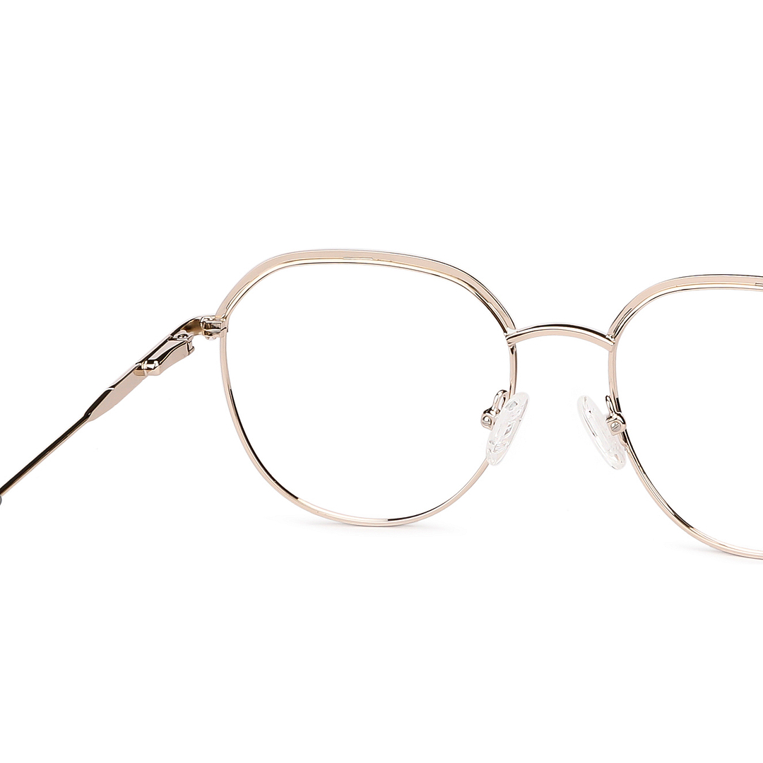 Vincent Chase Online Black Full Rim Geometric right side