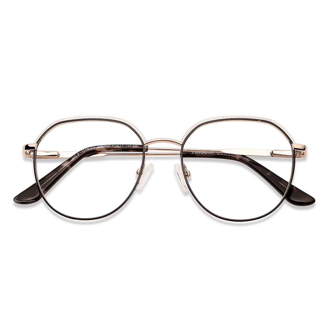 Vincent Chase Online Black Full Rim Geometric left side