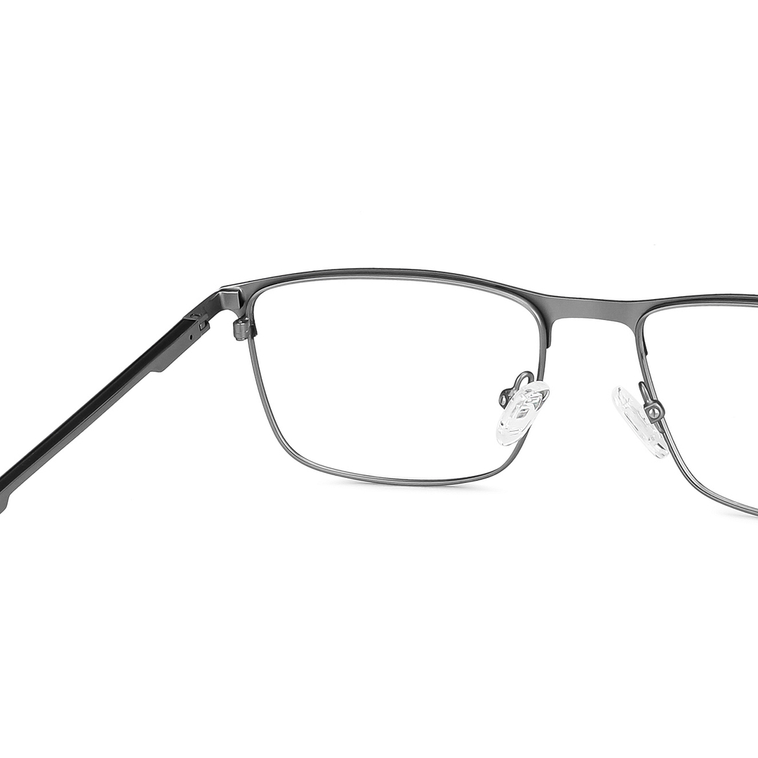 Vincent Chase Black Full Rim Rectangle right side