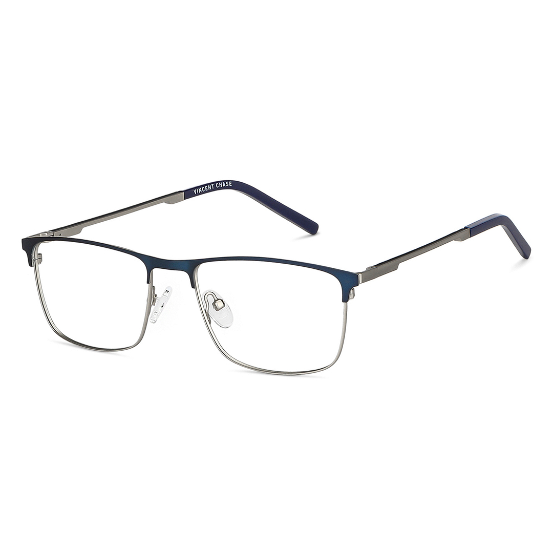 Vincent Chase Online Silver Full Rim Rectangle right side