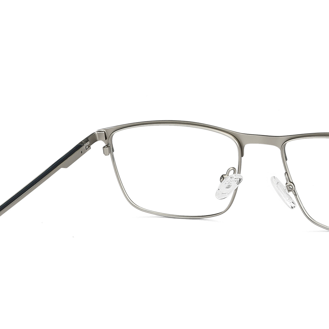 Vincent Chase Online Silver Full Rim Rectangle right side