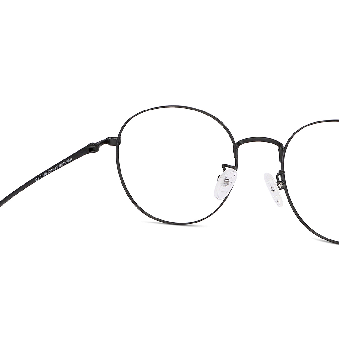 Vincent Chase Online Black Full Rim Round right side