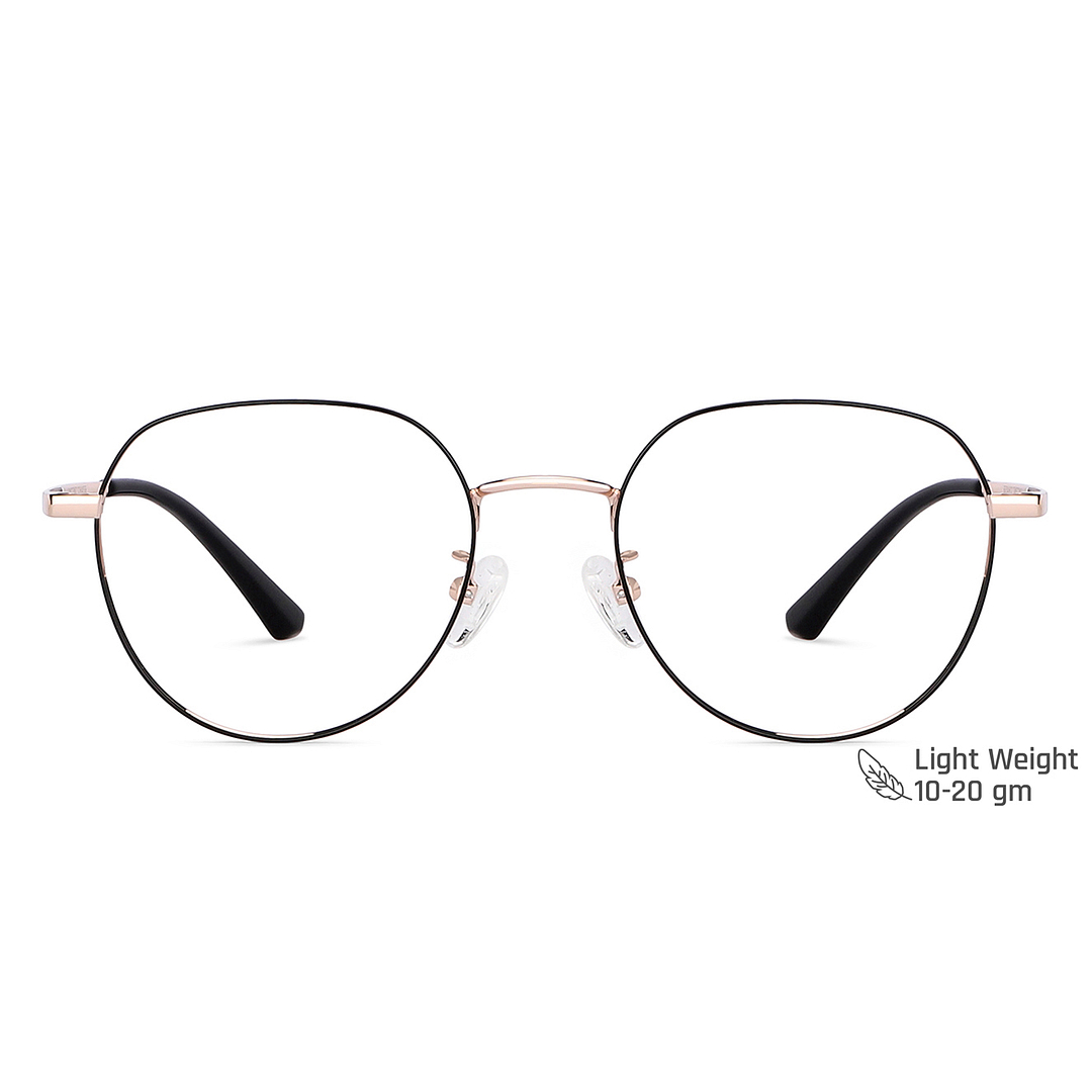 Vincent Chase Online Black Full Rim Round right side