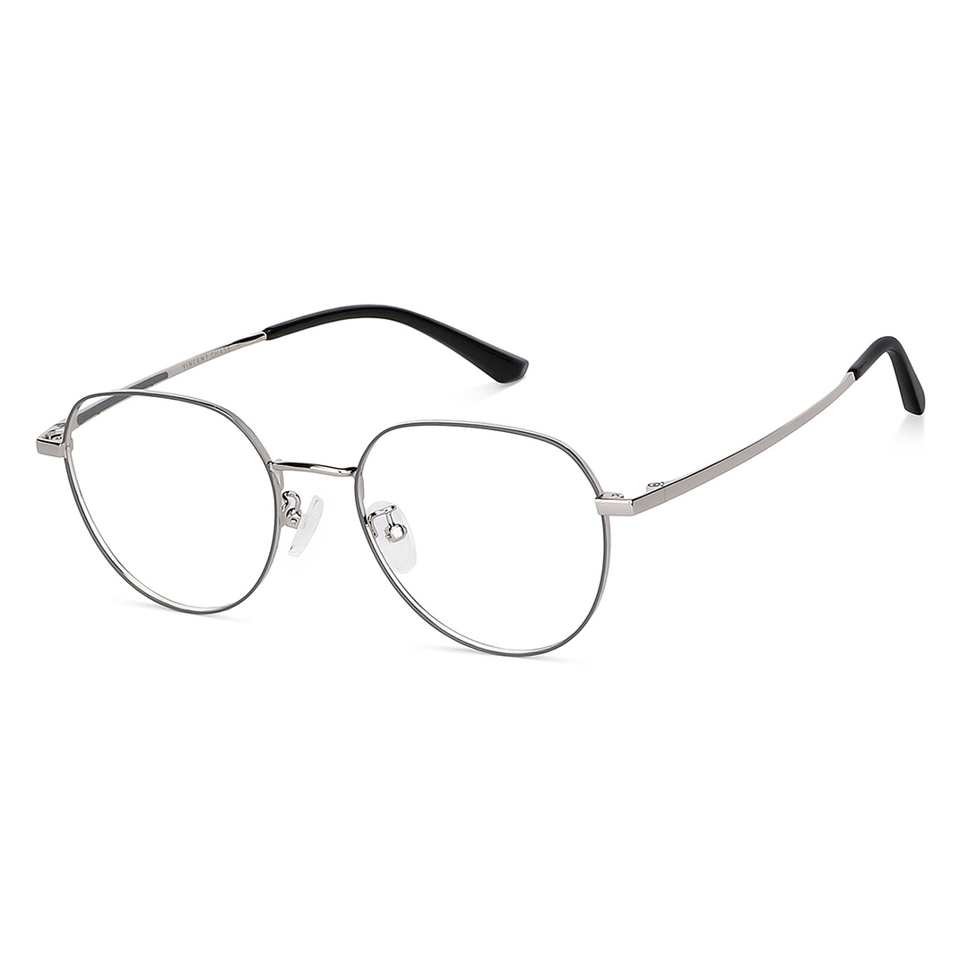 Vincent Chase Online Mid Gunmetal Full Rim Round right side