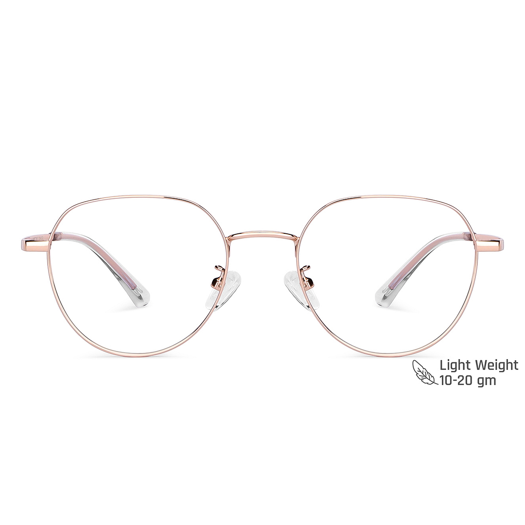 Vincent Chase Online Gold Full Rim Round right side