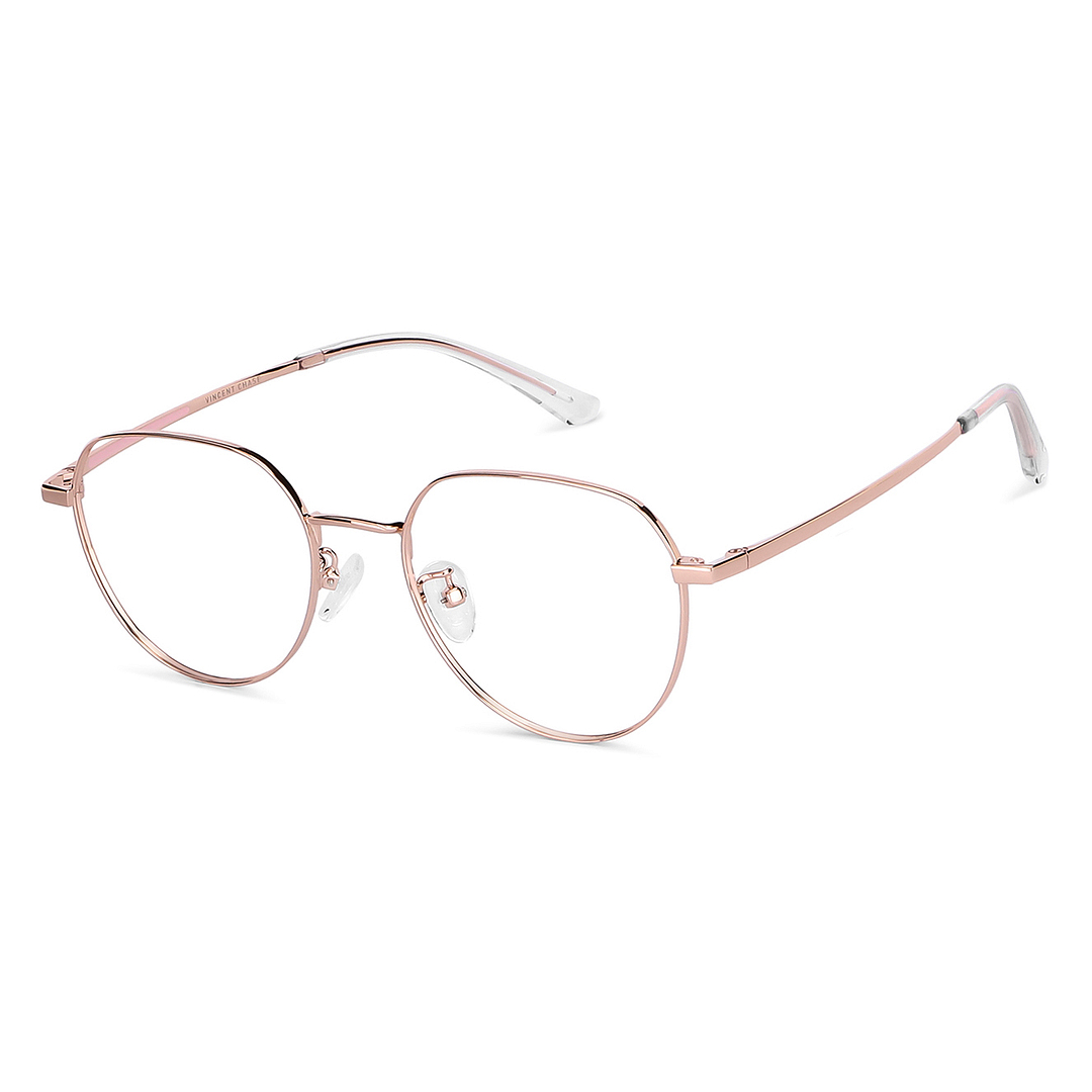 Vincent Chase Online Gold Full Rim Round right side