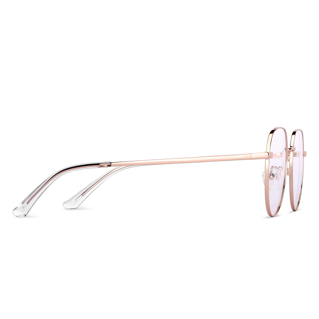 Vincent Chase Online Gold Full Rim Round left side