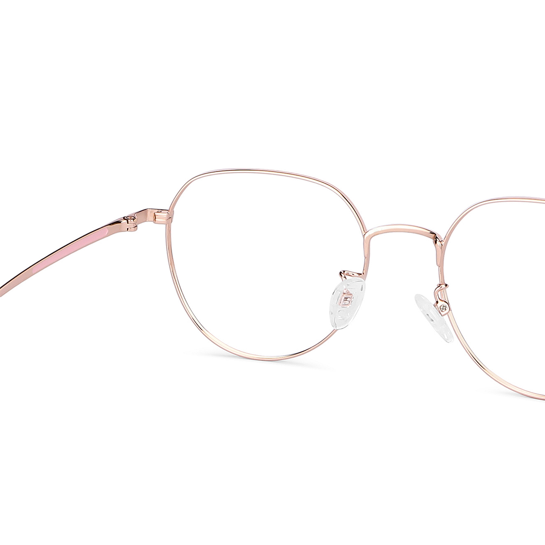 Vincent Chase Online Gold Full Rim Round right side