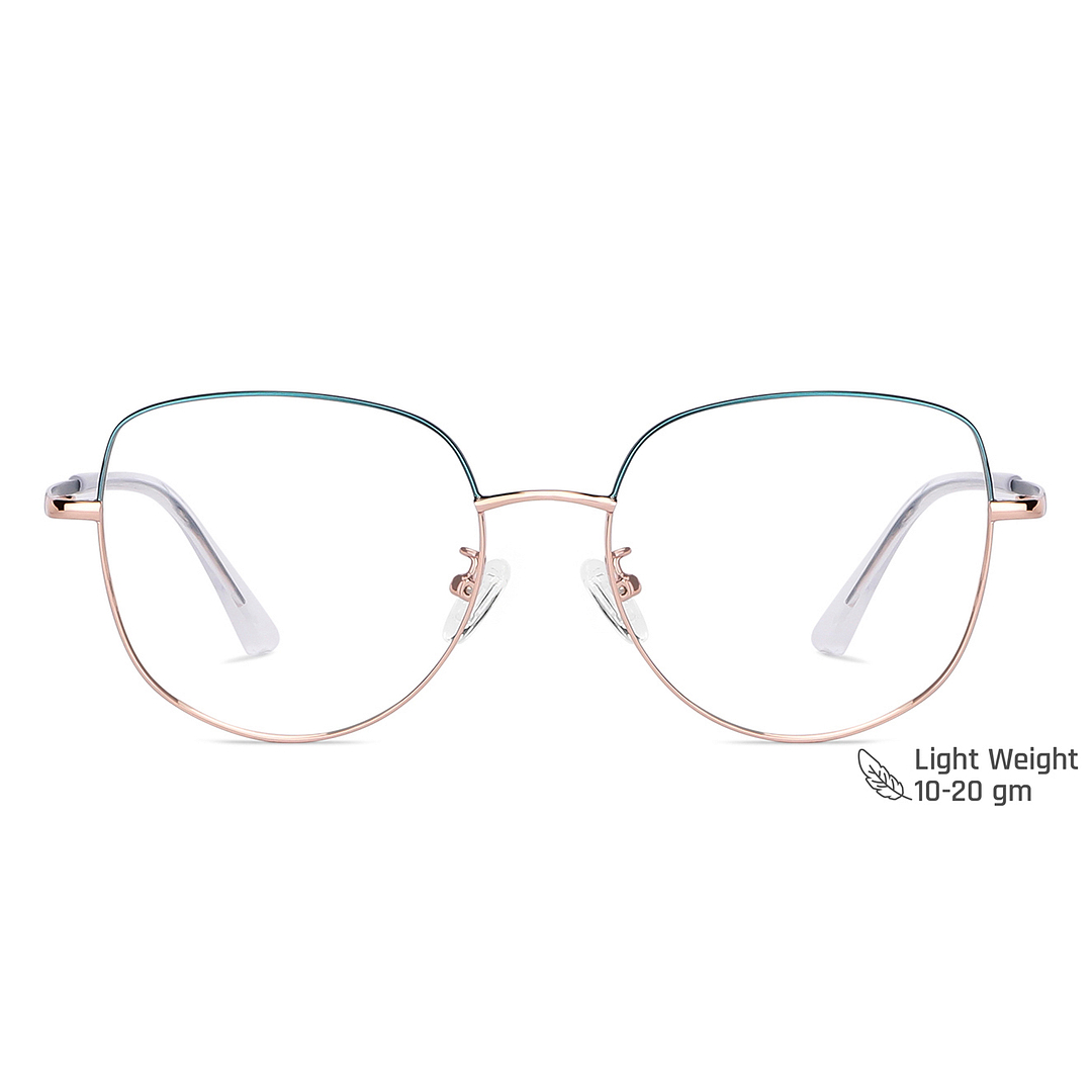 Vincent Chase Online Gold Full Rim Geometric right side