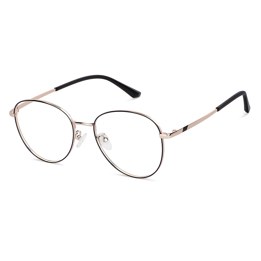 Vincent Chase Online Black Full Rim Round right side