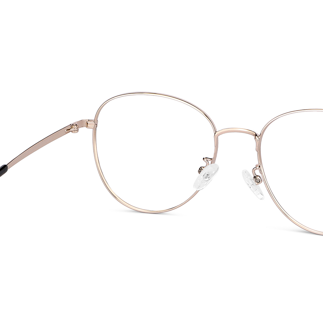 Vincent Chase Online Black Full Rim Round right side