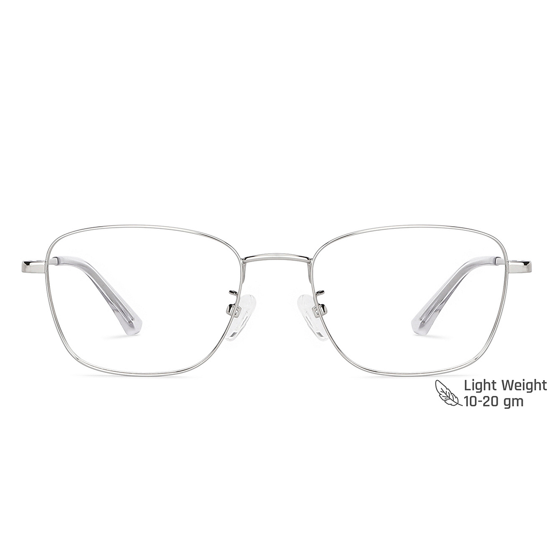 Vincent Chase Online Silver Full Rim Square right side