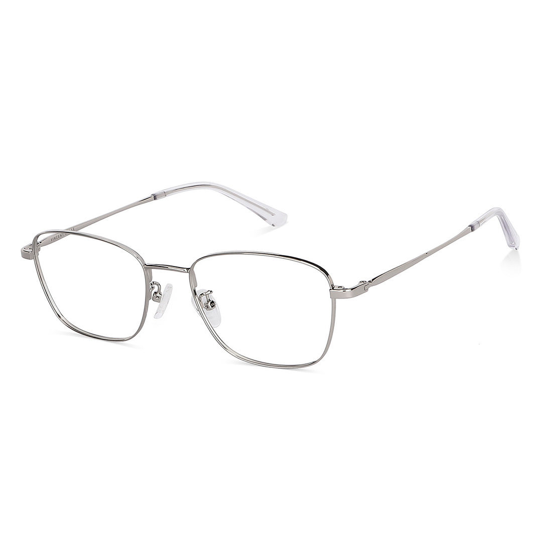 Vincent Chase Online Silver Full Rim Square right side