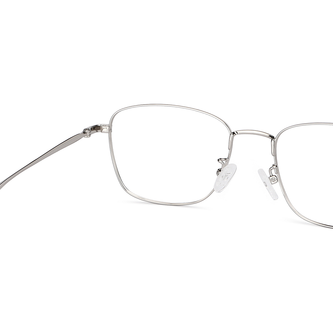 Vincent Chase Online Silver Full Rim Square right side