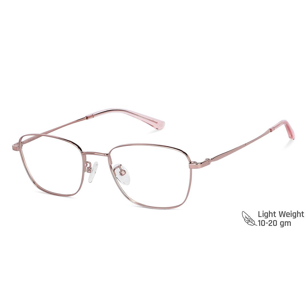 Vincent Chase Online Gold Full Rim Square left side