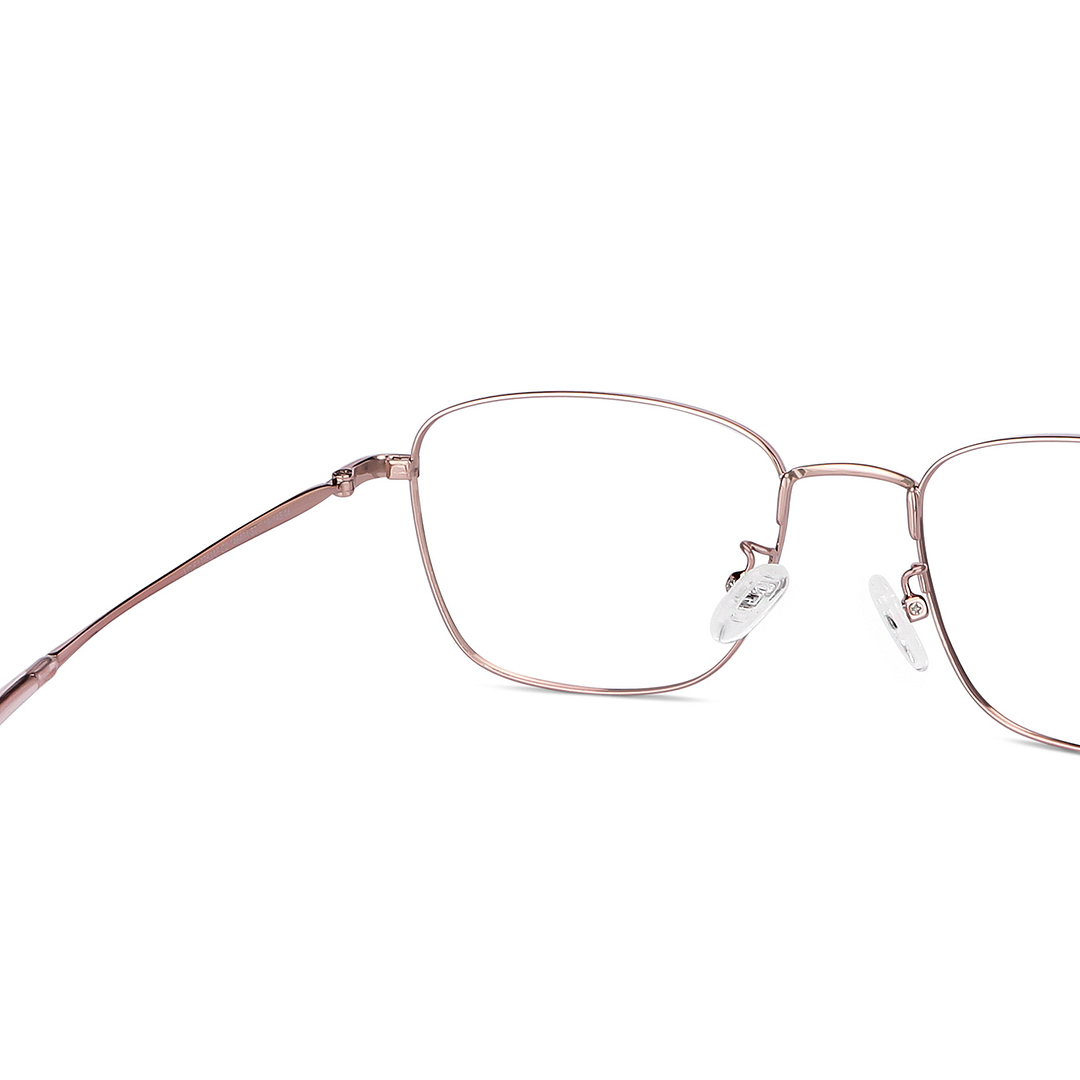 Vincent Chase Online Gold Full Rim Square right side