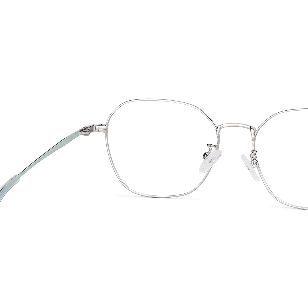 Vincent Chase Online Mid Gunmetal Full Rim Geometric right side