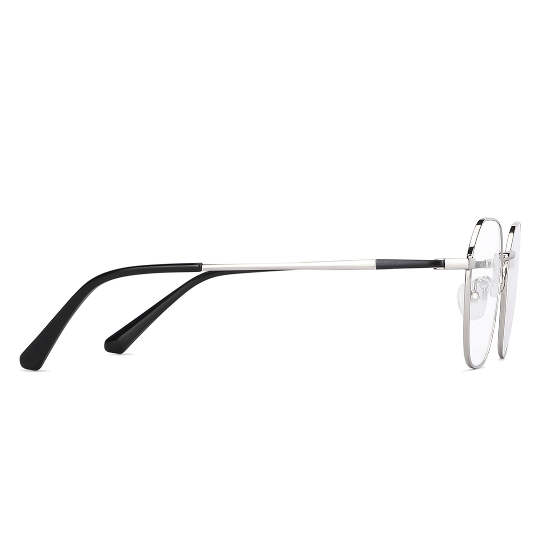 Vincent Chase Online Mid Gunmetal Full Rim Geometric left side