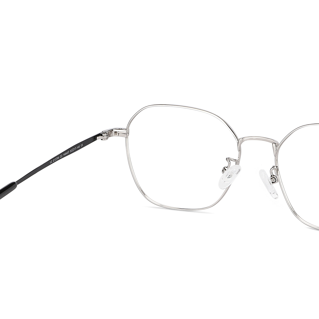 Vincent Chase Online Mid Gunmetal Full Rim Geometric right side