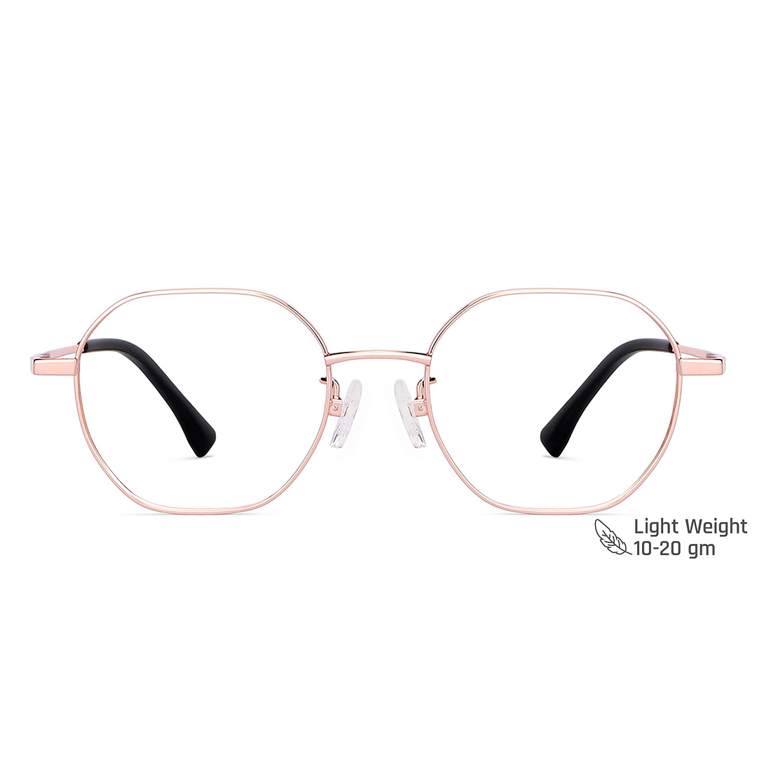 Vincent Chase Online Gold Full Rim Geometric right side