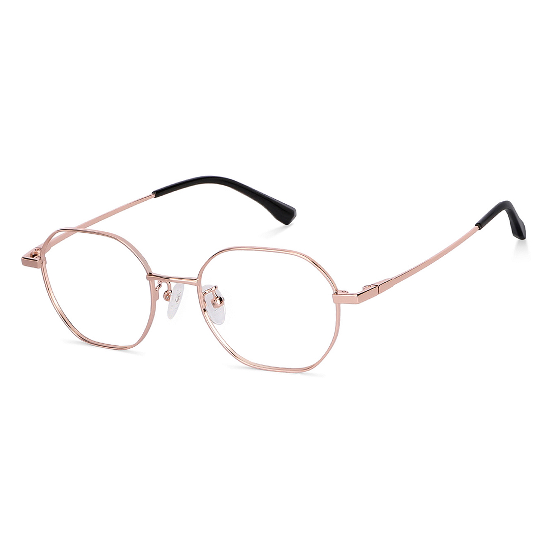 Vincent Chase Online Gold Full Rim Geometric right side