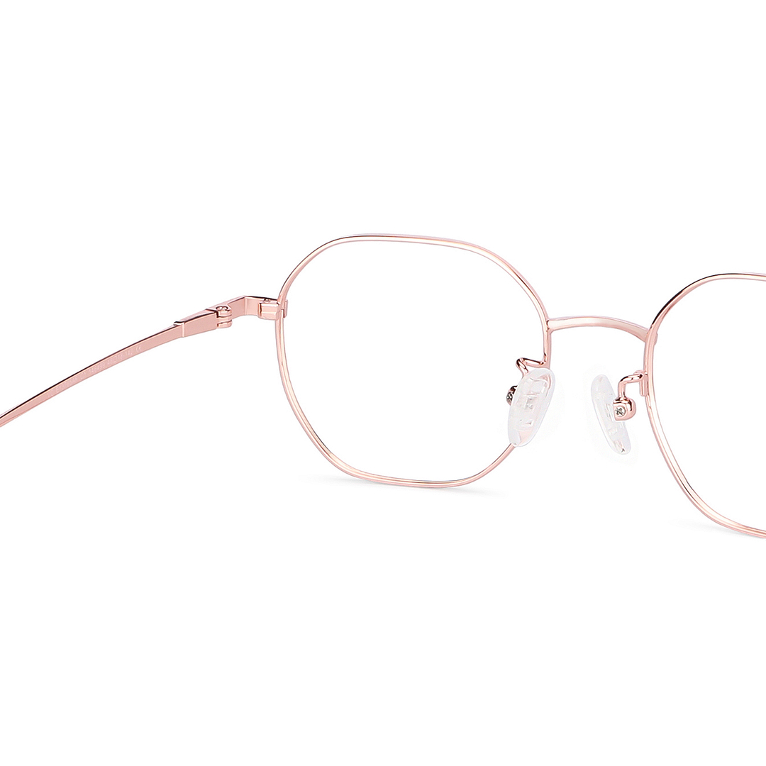 Vincent Chase Online Gold Full Rim Geometric right side