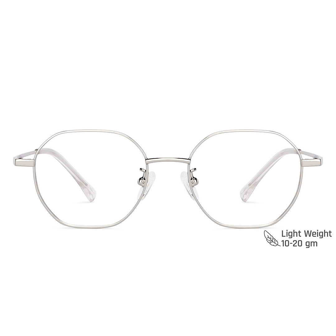 Vincent Chase Online Mid Gunmetal Full Rim Geometric right side