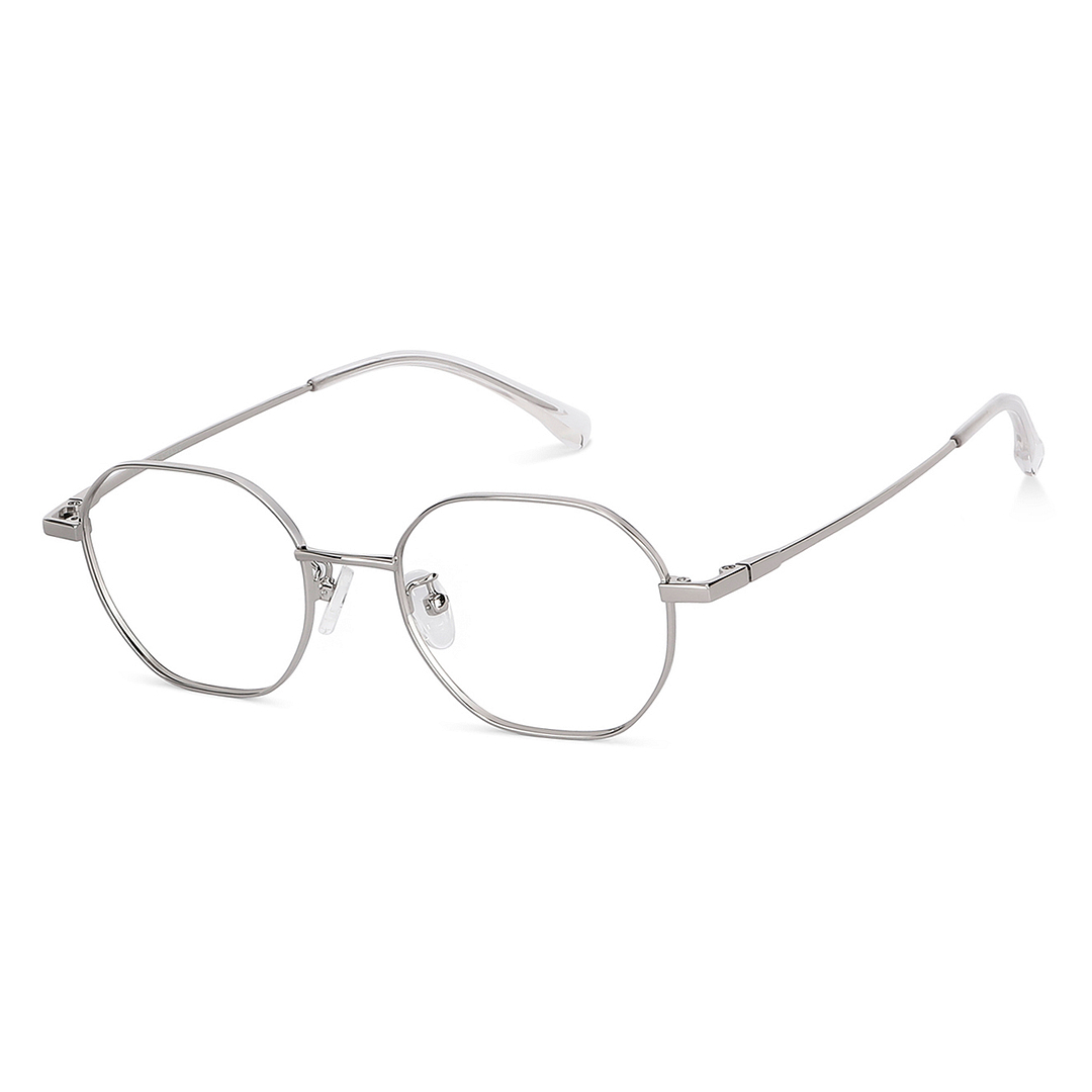 Vincent Chase Online Mid Gunmetal Full Rim Geometric right side