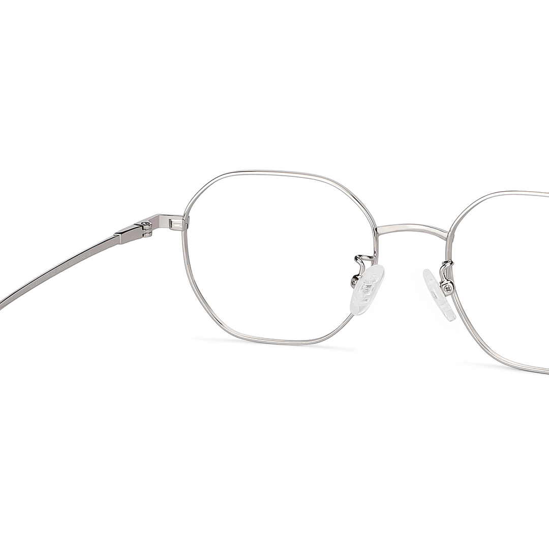 Vincent Chase Online Mid Gunmetal Full Rim Geometric right side